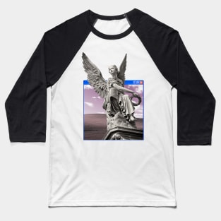 Windows Angel Baseball T-Shirt